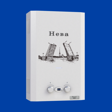 НЕВА 4610 Дворцовый мост на сж. газ колонка газовая (водонагреватель проточный) 